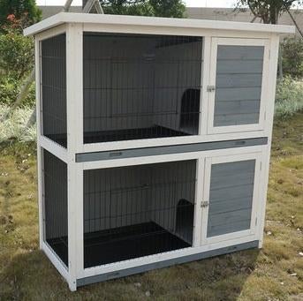 Konijnenhok Duplex 1, Dieren en Toebehoren, Ophalen of Verzenden, Nieuw, Ren