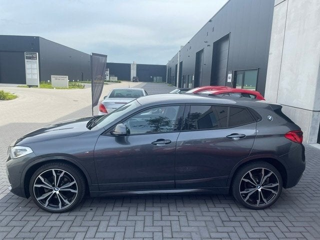BMW X2 sDrive 18D, Leder, Camera, Cruise control, Automaat, Autos, Cuir, Entreprise, Carnet d'entretien, Noir