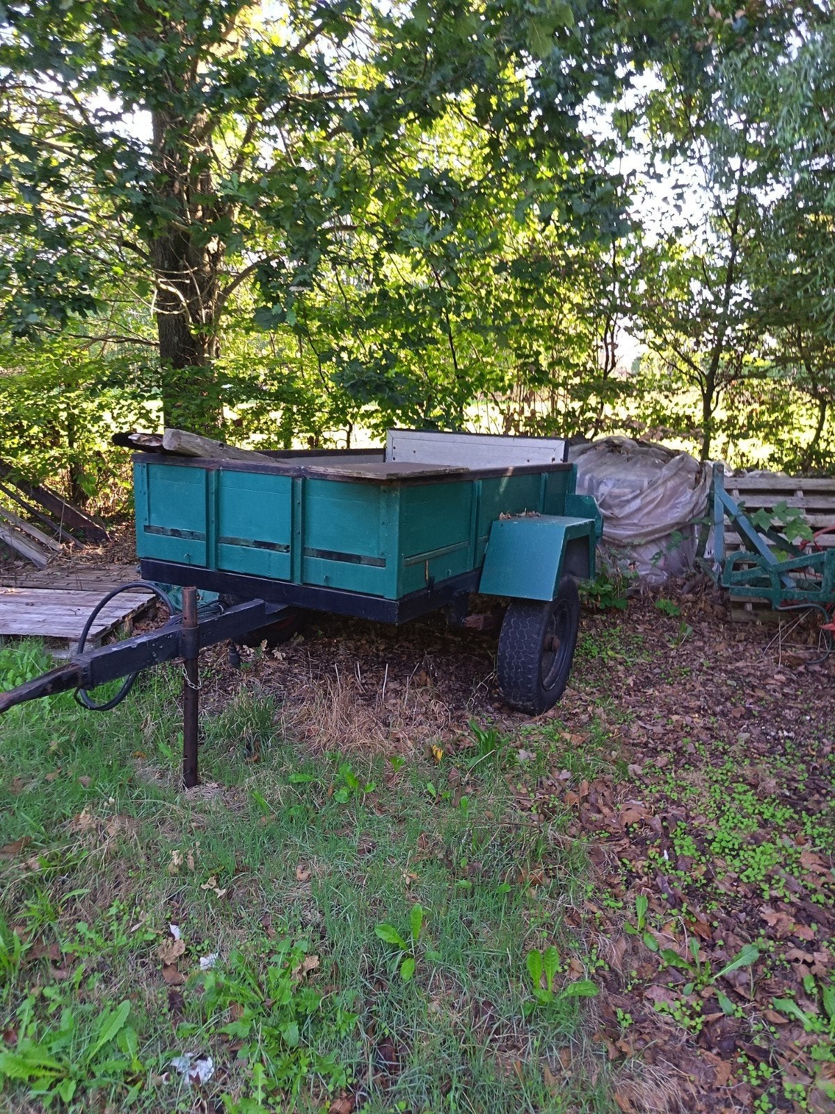 tracteur à benne basculante, Enlèvement ou Envoi