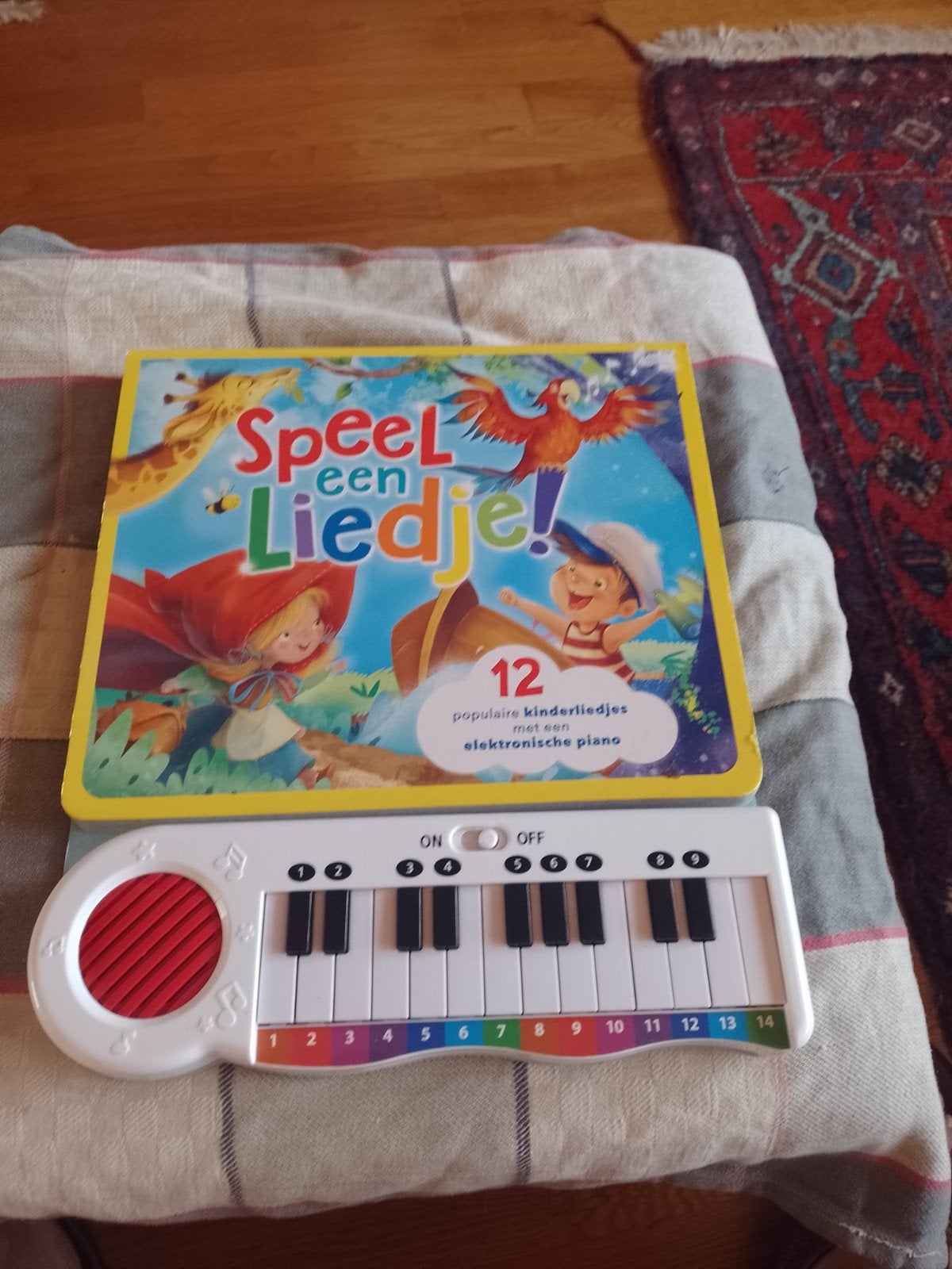 Speel een liedje, Ophalen of Verzenden