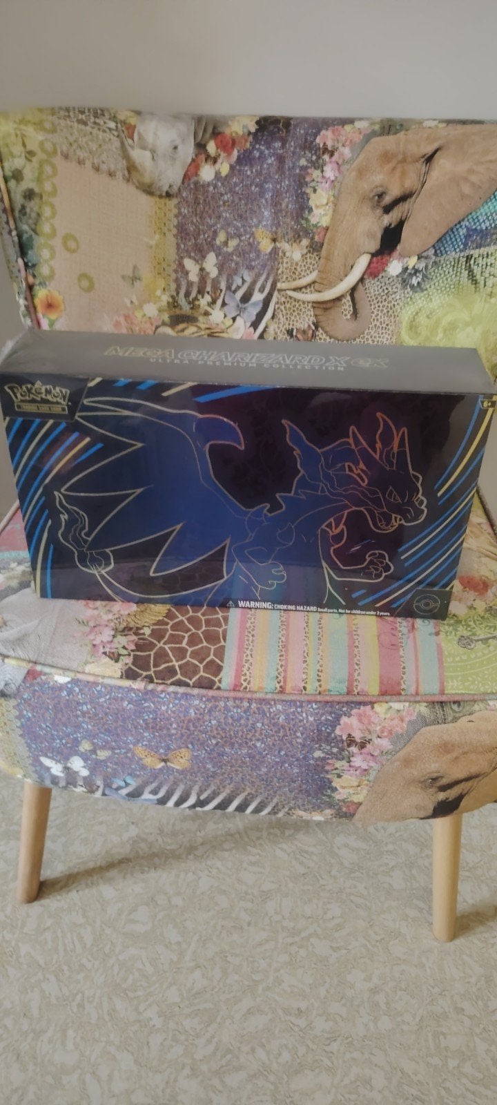 Charizard UPC perfect seal, Ophalen, Nieuw, Meerdere kaarten