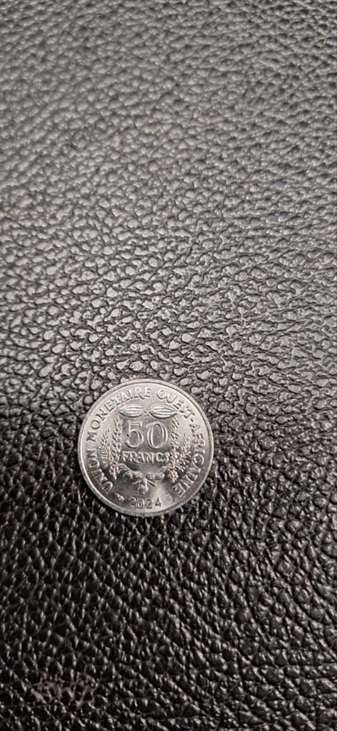 West-Afrikaanse Staten 50 franc 2024, Postzegels en Munten, Munten | Afrika, Ophalen of Verzenden