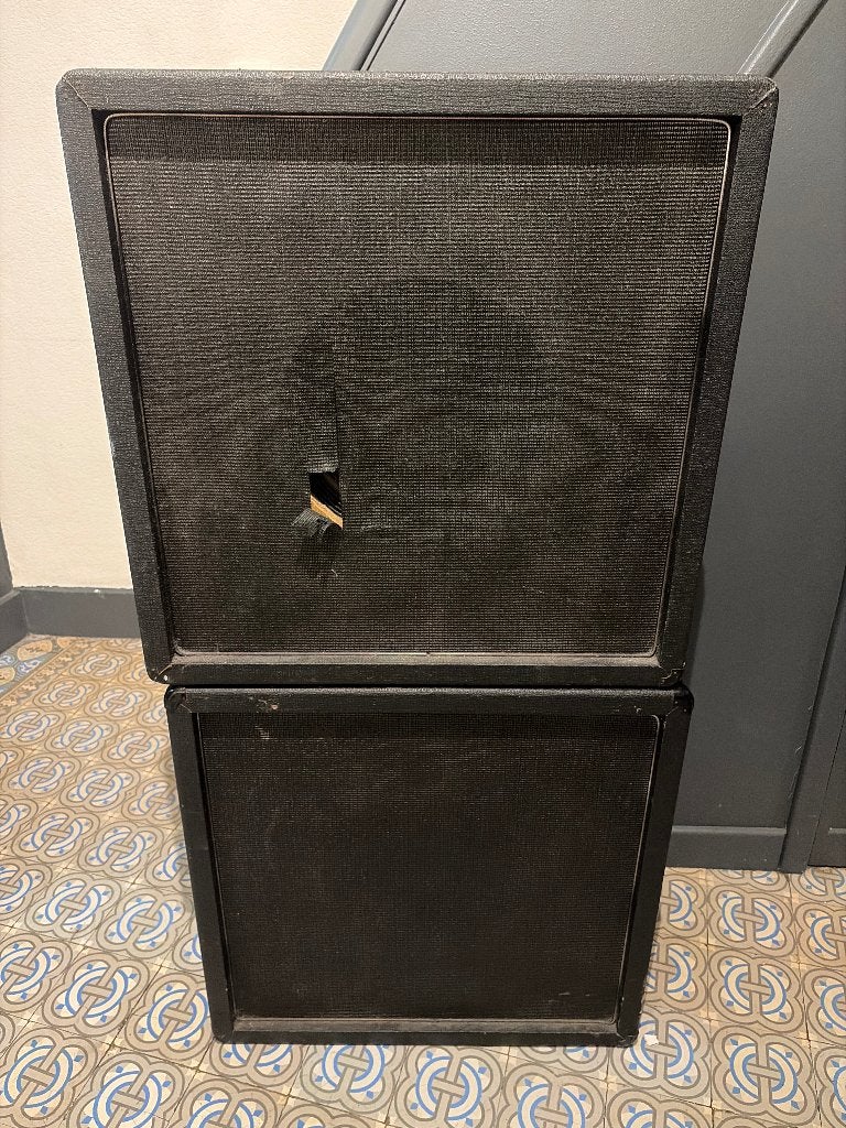 2 grote muziek boxen, Ophalen, Gebruikt, 120 tot 150 watt, Overige typen