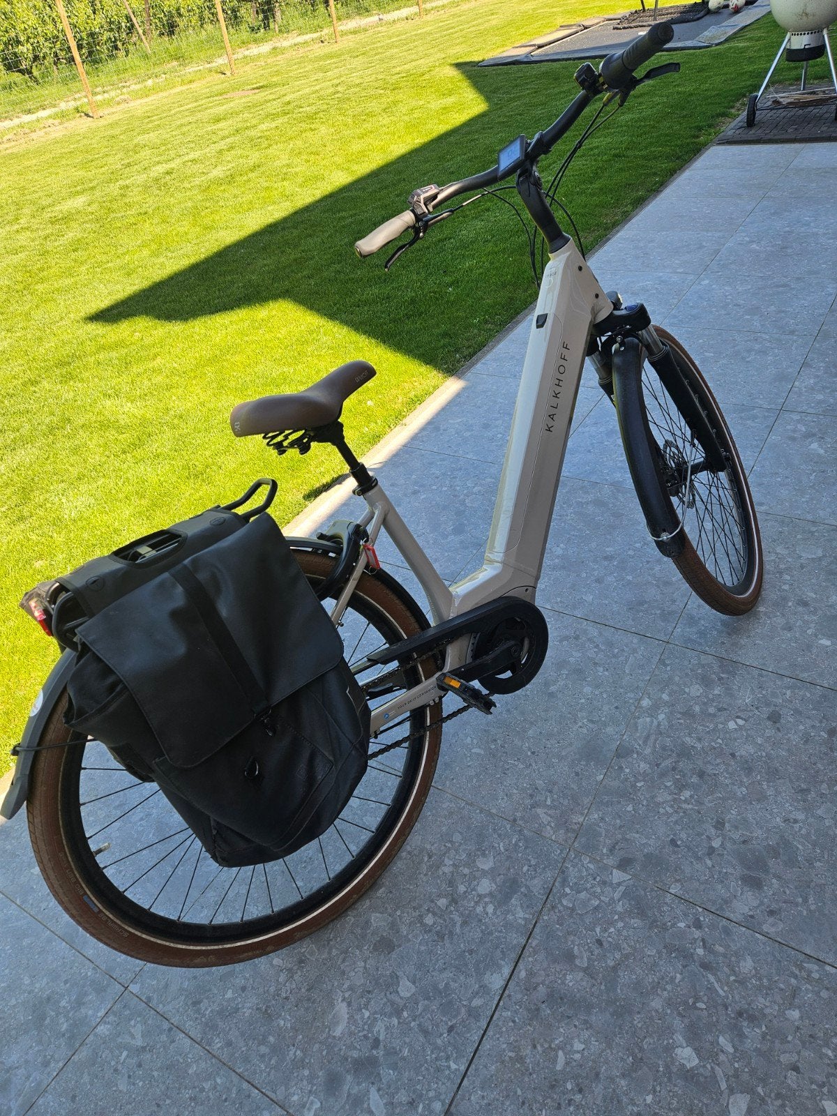 E bike Kalkhoff, Ophalen, Zo goed als nieuw