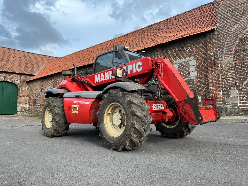 Manitou mlt 526 turbo, Articles professionnels, Enlèvement, Autre, Agricole