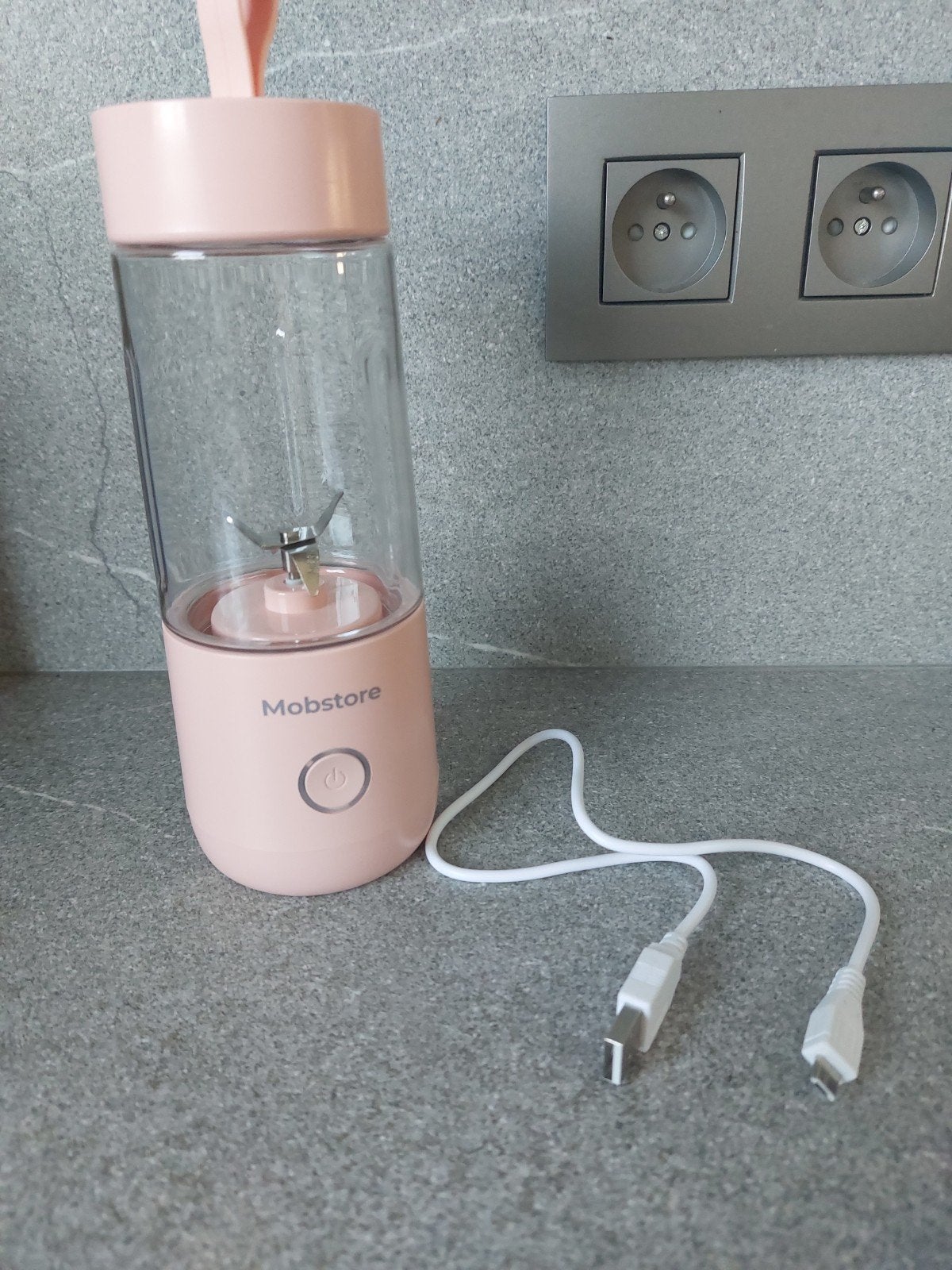 Mobstore mini blender, Ophalen of Verzenden, Zo goed als nieuw