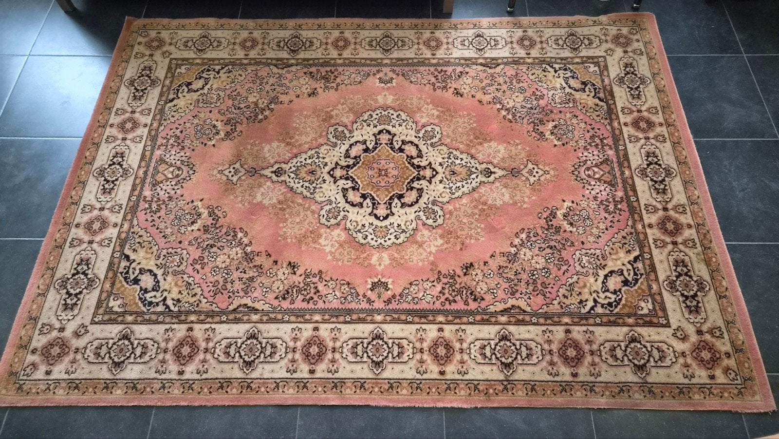 Vintage Louis De Poortere Mossoul tapijt 170x240 cm, Enlèvement