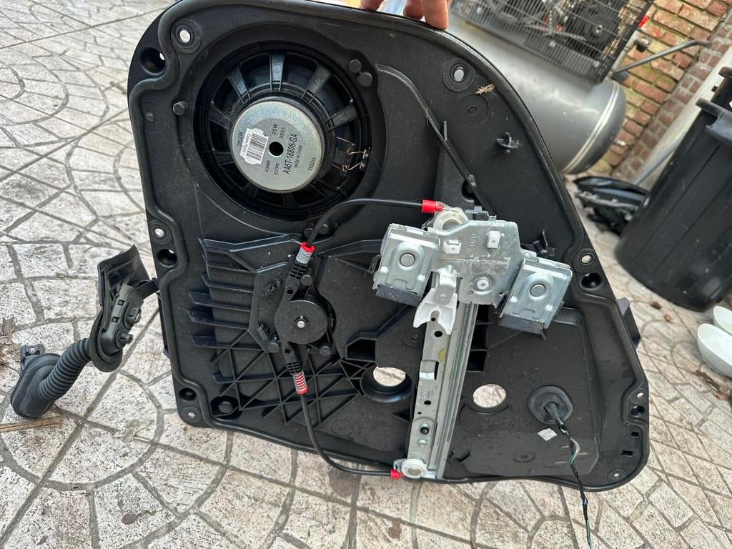 Raam mechanisme + motor forf fiesta mk7 facelift elektrisch, Ophalen, Ford
