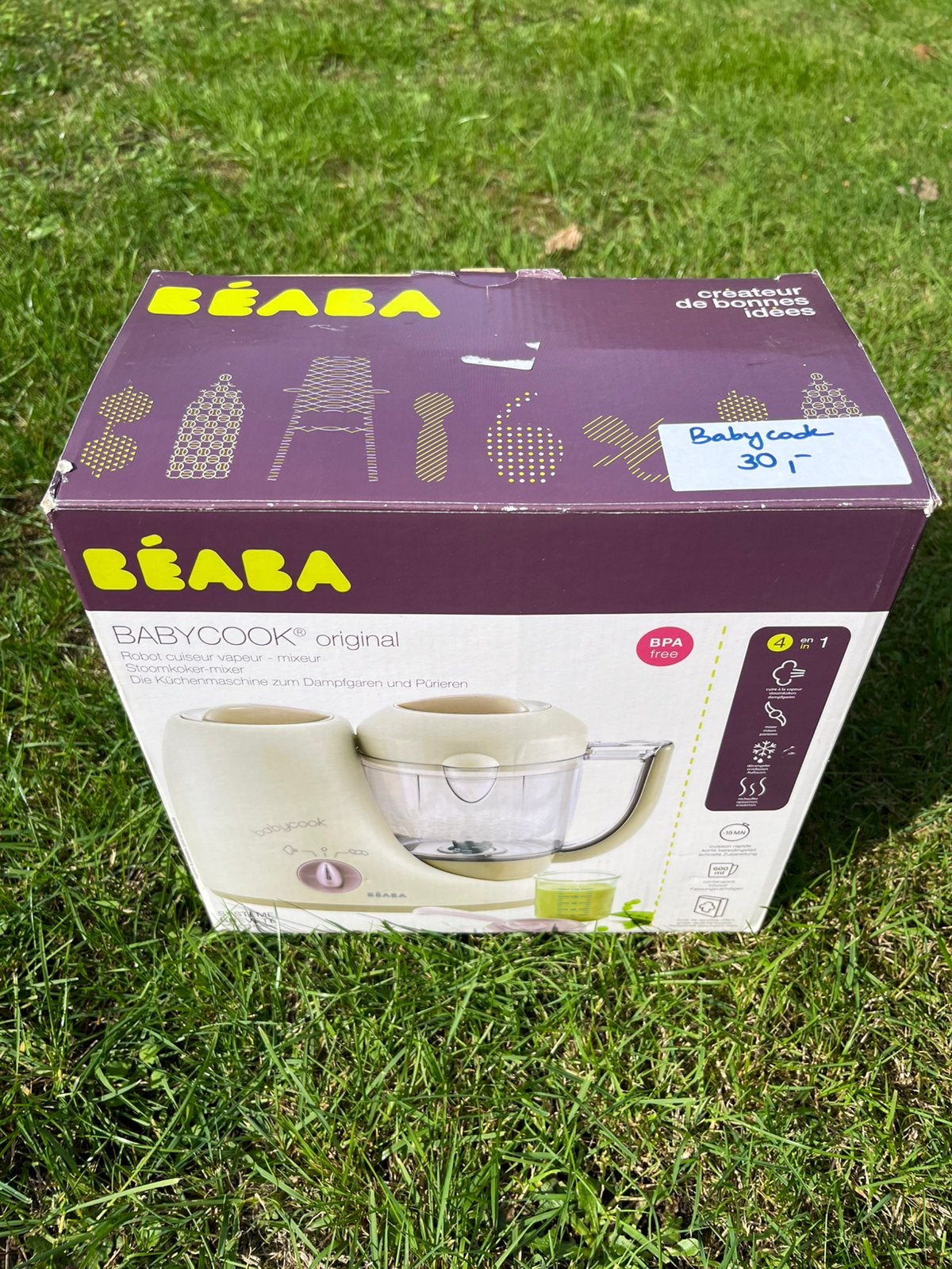 Beaba babycook, Kinderen en Baby's, Ophalen, Gebruikt, Stoomfunctie, Babyvoedingmaker