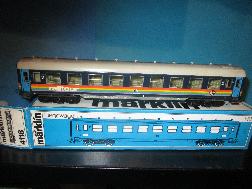 Marklin SNCB 4118 Railtour, Enlèvement ou Envoi, Neuf, Wagon, Märklin