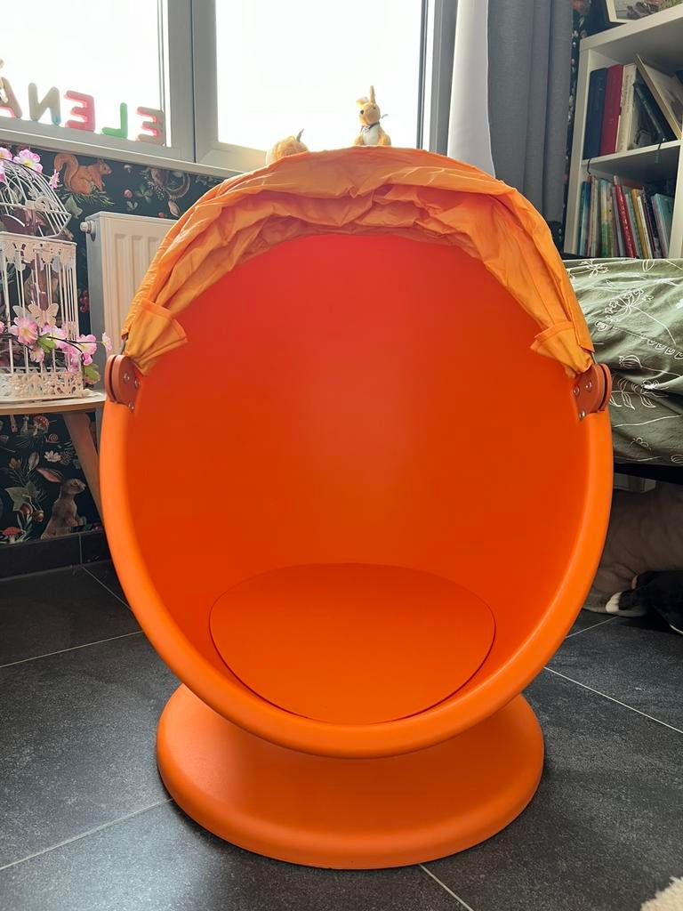 Kuipstoel voor kinderen, ronddraaiend, Ophalen, Zo goed als nieuw, Stoel(en)