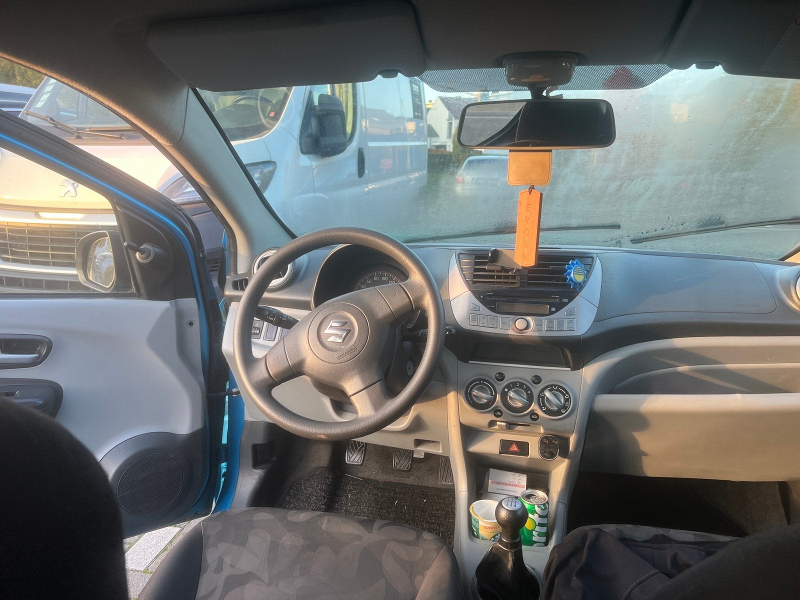 Ik verkoop een Suzuki Alto  koppeling is defect., Auto's, Euro 5, Blauw, Handgeschakeld, 5 deurs