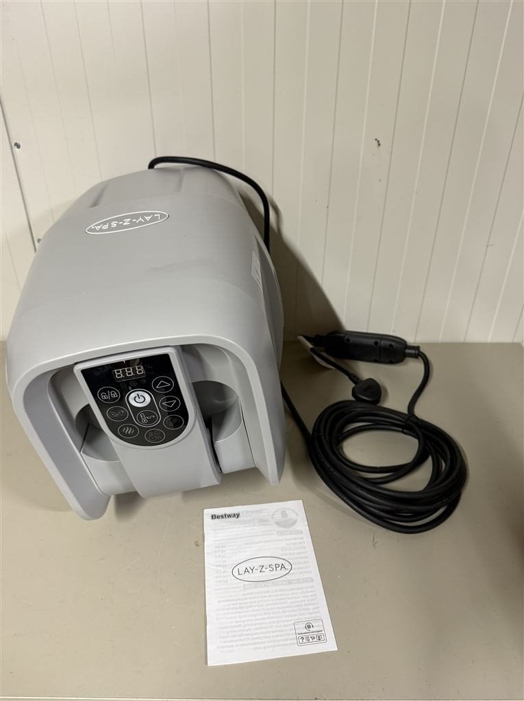 Nieuwe Lay Z Spa Airjet Pomp/Verwarmer met FREEZE SHIELD - N, Tuin en Terras, Ophalen of Verzenden, Nieuw