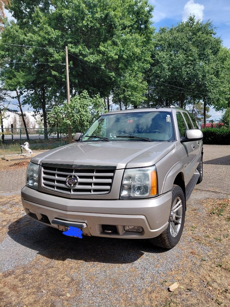 Escalade ESV 6.0 V8, Autos, Cuir, Escalade, Beige, 3000 kg