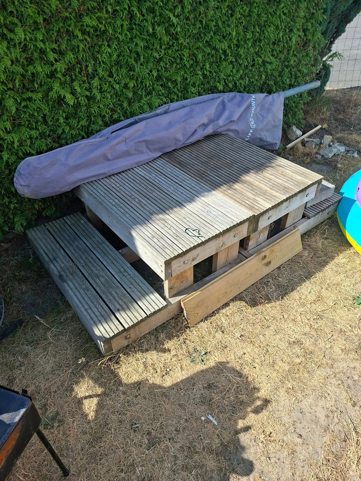 Houten trappen, Doe-het-zelf en Bouw, Ladders en Trappen, Ophalen, Zo goed als nieuw