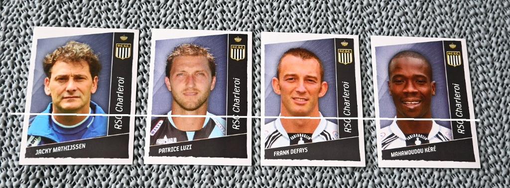 Panini/Football 2007/Charleroi/20 autocollants, Envoi, Comme neuf, Affiche, Image ou Autocollant