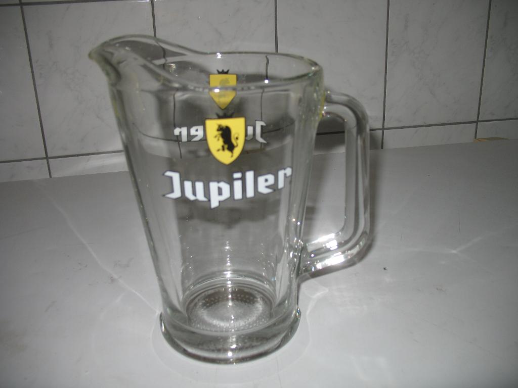 Pichet de bière, Collections, Enlèvement ou Envoi, Neuf, Verre à bière