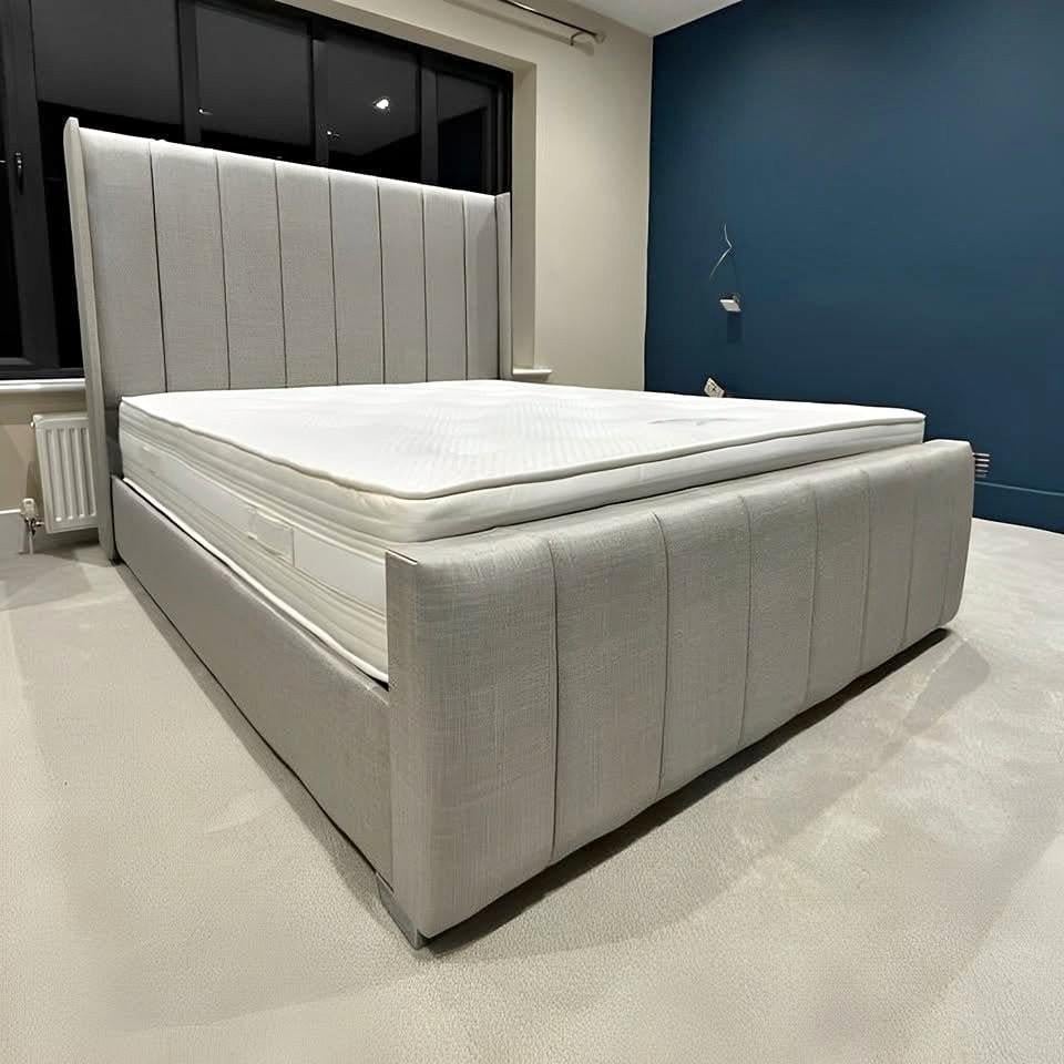 Meilleure offre — Just Arrived — Lit de rangement ottoman 18, Neuf, Enlèvement ou Envoi, Une personne, Sommier