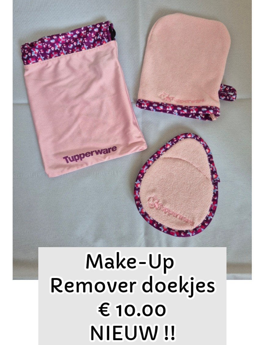 TUPPERWARE Remover Doekjes, Verzenden