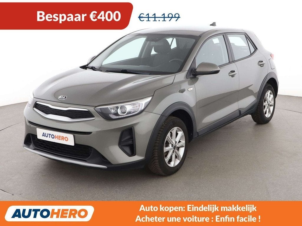 Kia Stonic 1.2 Edition 7 (année de construction 2020), Autos, Kia, Argent ou Gris, 1145 kg, Boîte manuelle, 5 places