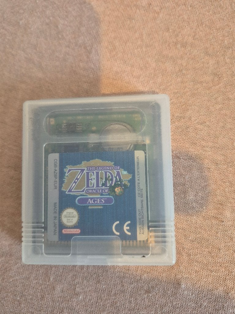 Jeux game boy zelda bleu, Consoles de jeu & Jeux vidéo, Jeux | Nintendo Game Boy, 2 joueurs, À partir de 18 ans, Aventure et Action