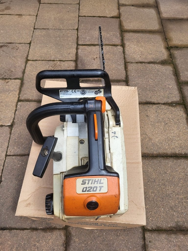 Scie à chaîne Stihl, Bricolage & Construction, Enlèvement, Tronçonneuse