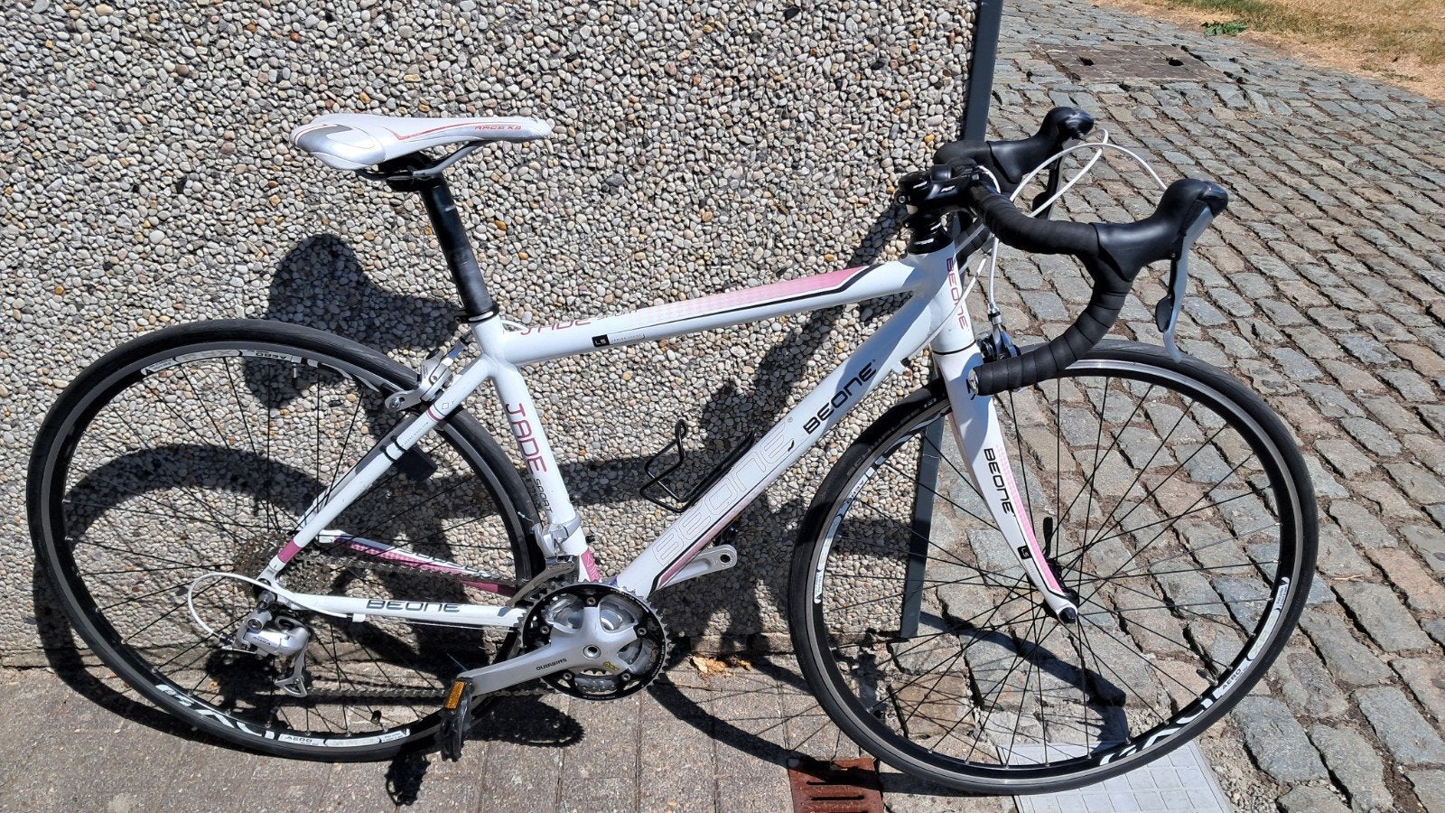Dames/meisjes koersfiets maat S - in perfecte staat, Frein sur jante, Femmes, Aluminium, Comme neuf
