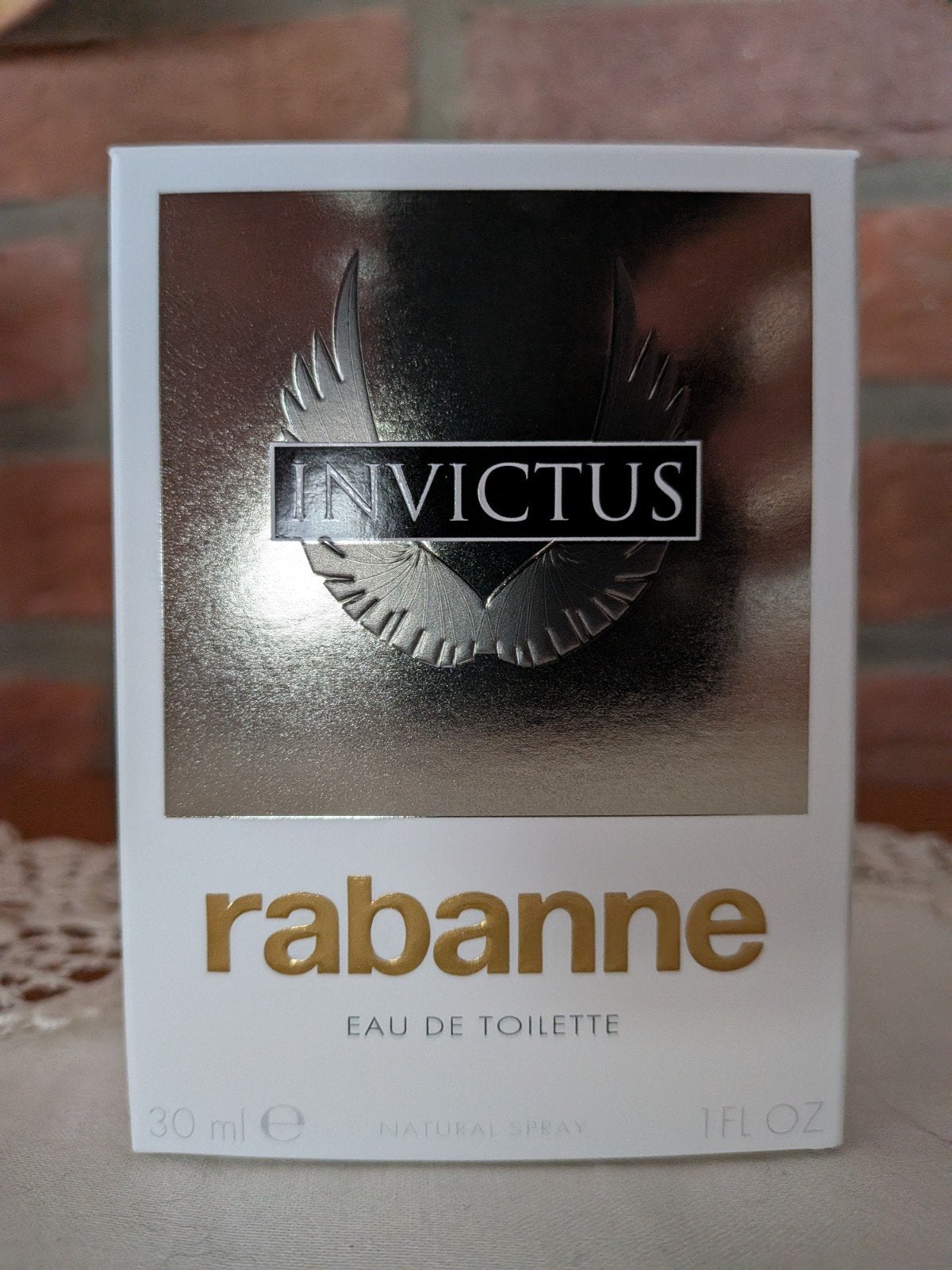rabanne Invictus eau de toilette 30ml, Ophalen of Verzenden, Zo goed als nieuw