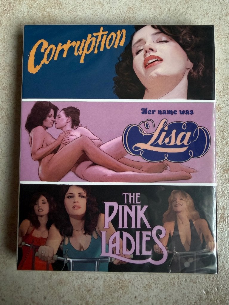 Corruption + Her Name Was Lisa + Pink Ladies. Peekarama, CD & DVD, Blu-ray, À partir de 18 ans, Avec suppléments, Enlèvement ou Envoi