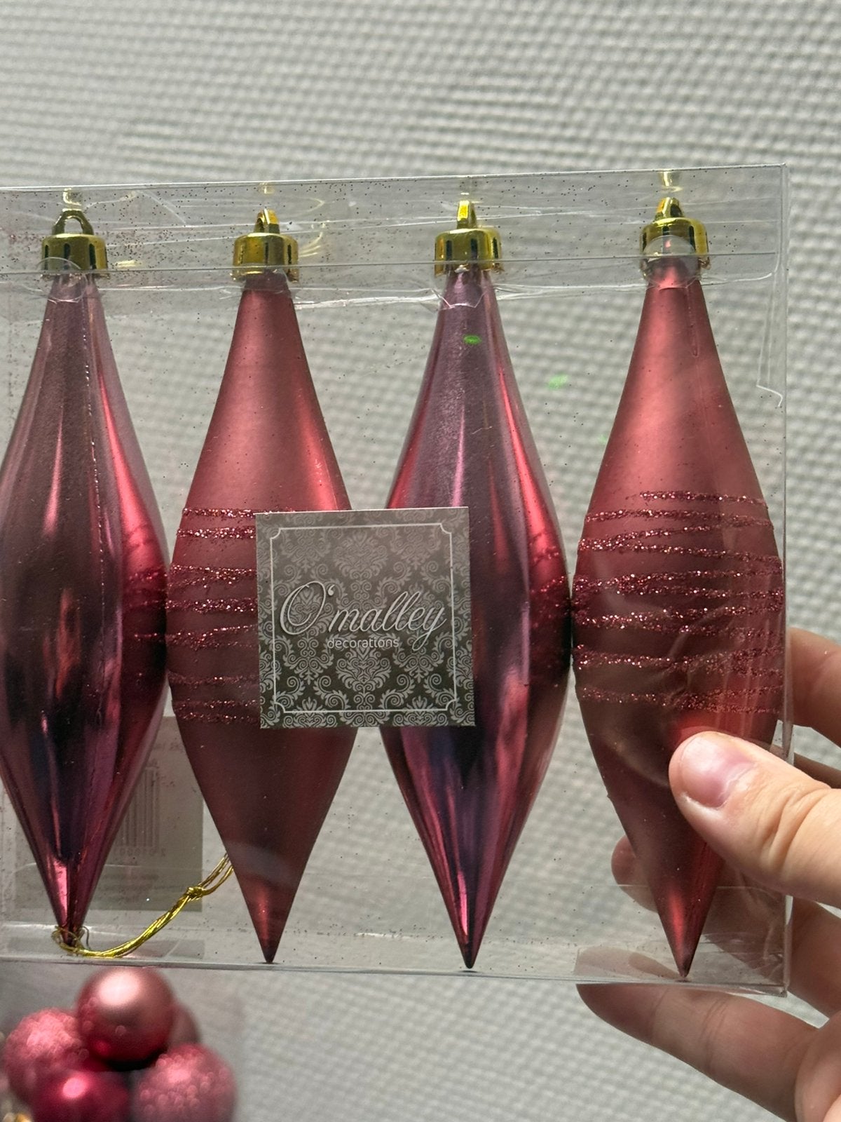 Kerstballen en meer, Diversen, Ophalen, Nieuw