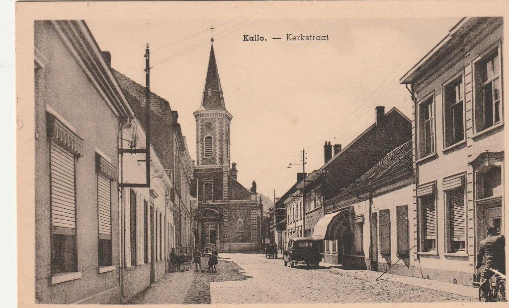 Kallo, Verzenden