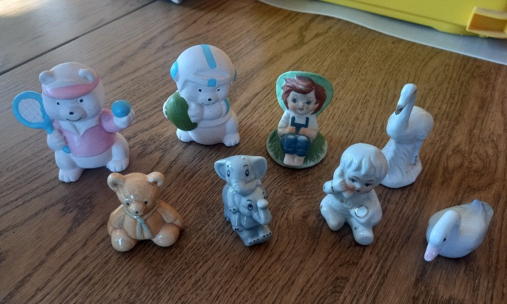 Diverse „" porseleinen "” figuren”, Ophalen of Verzenden, Zo goed als nieuw, Overige typen