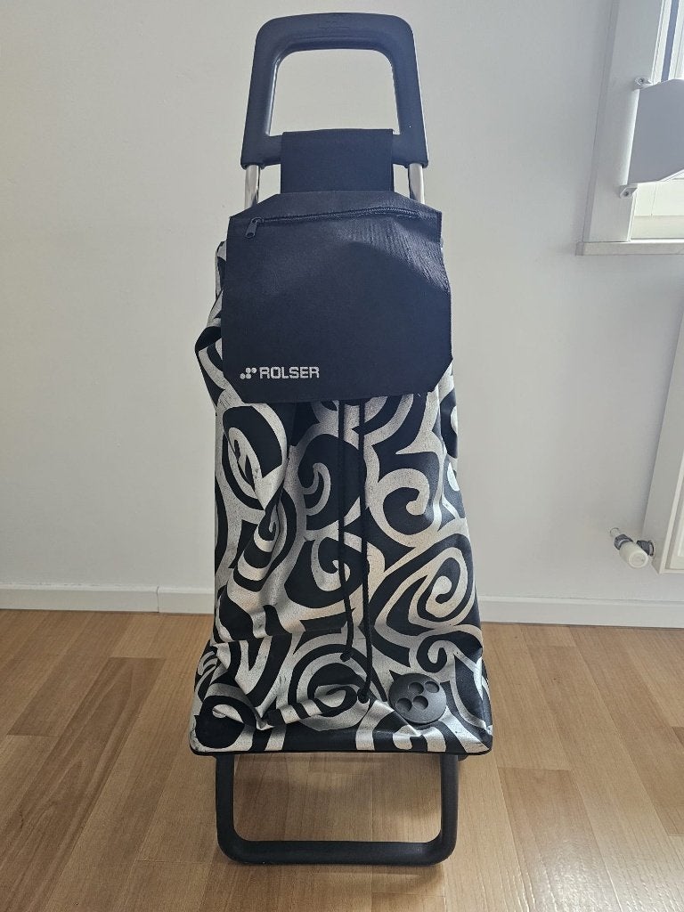 Rolser boodschappentrolley, Ophalen, Gebruikt