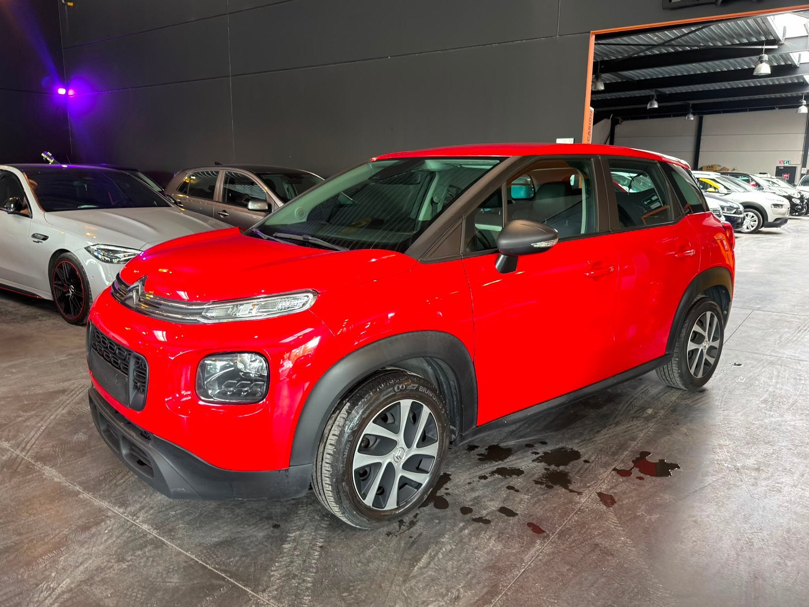 C3 AIRCROSS / 12 MOIS DE GARANTIE, Autos, Citroën, Rouge, Achat, Euro 6, Entreprise