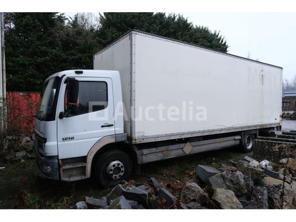 Camion Fourgon (saisie sur voirie) Mercedes-Benz Atego B1218, Achat, Entreprise, Autres carburants, Mercedes-Benz