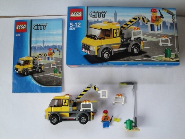 LEGO CITY 3179 compleet met doos en instructies, City, Lego, Ophalen of Verzenden, Zo goed als nieuw