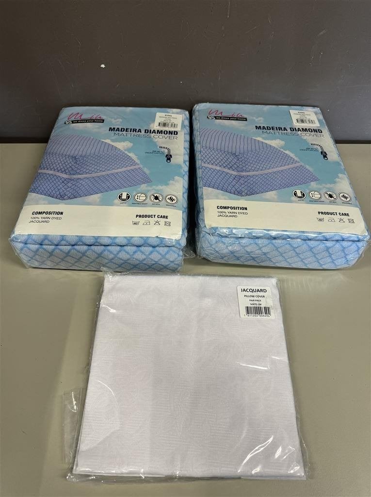 anti bedwants matras cover - Madeira Diamond Matras cover, Ophalen of Verzenden, Nieuw