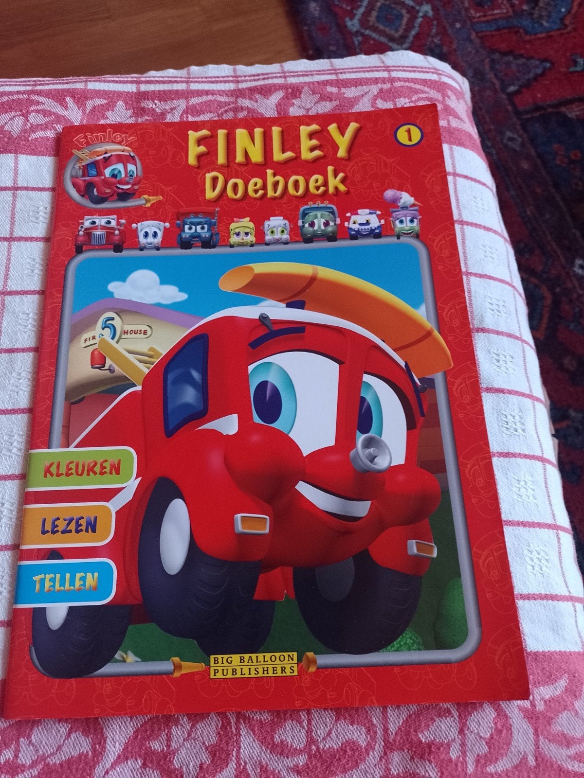 donkey doeboek, Enlèvement ou Envoi