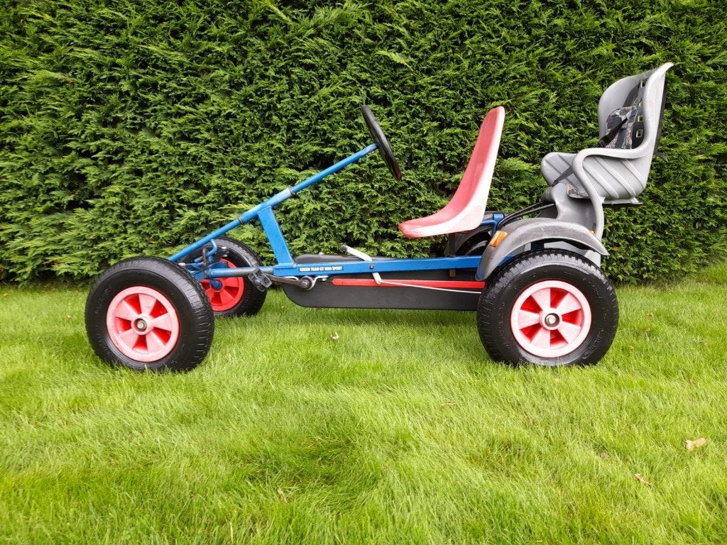Go-Kart, Ophalen, Gebruikt, Duozit