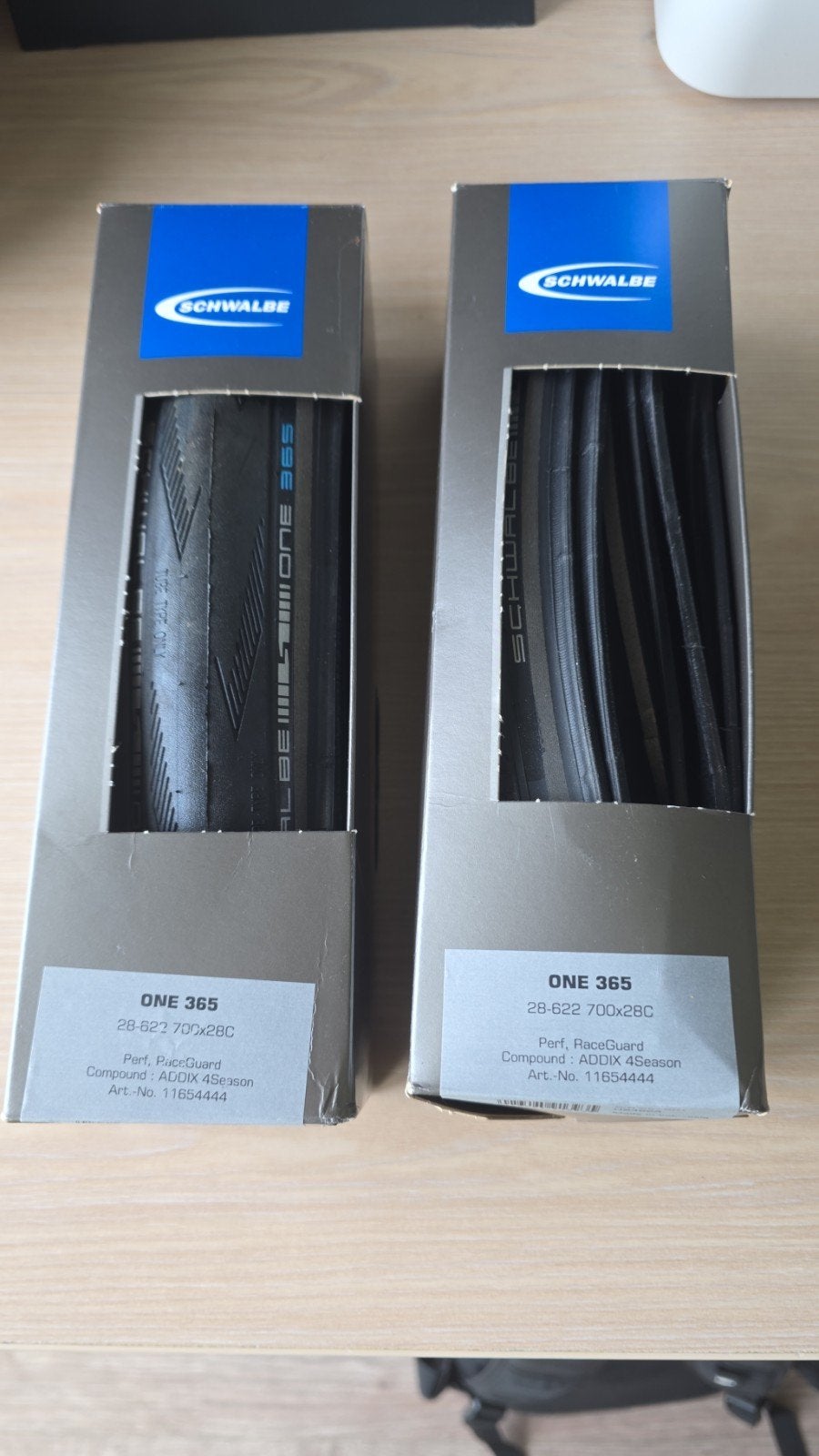 2x Schwalbe One 366 Addix 4-Season 28mm, Band, Schwalbe, Nieuw, Ophalen of Verzenden