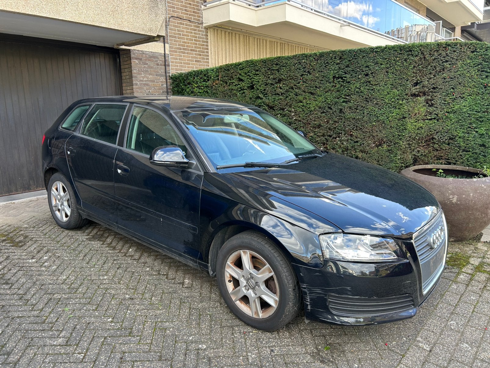 1.6 benzine Audi A3 2010, Autos, Cuir, Achat, Boîte manuelle, 5 portes