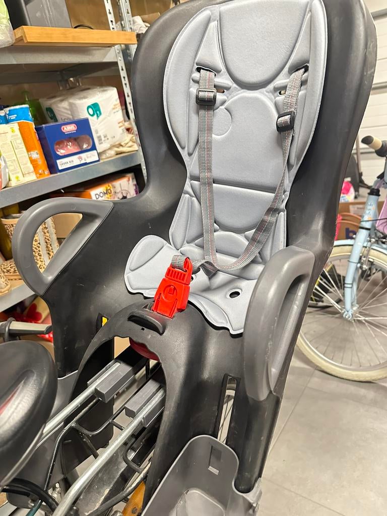 Fietsstoeltje tot 6 jaar /22kg, Ophalen, Zo goed als nieuw