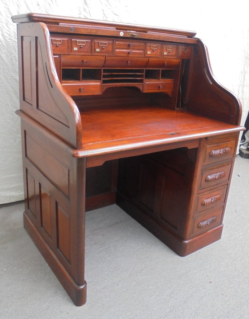 rolluikbureau bureau buro secretaire, Ophalen of Verzenden