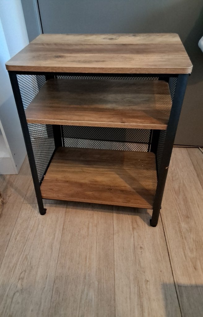 TABLE DE CHEVET, Neuf, 45 à 65 cm, Enlèvement, 55 à 70 cm