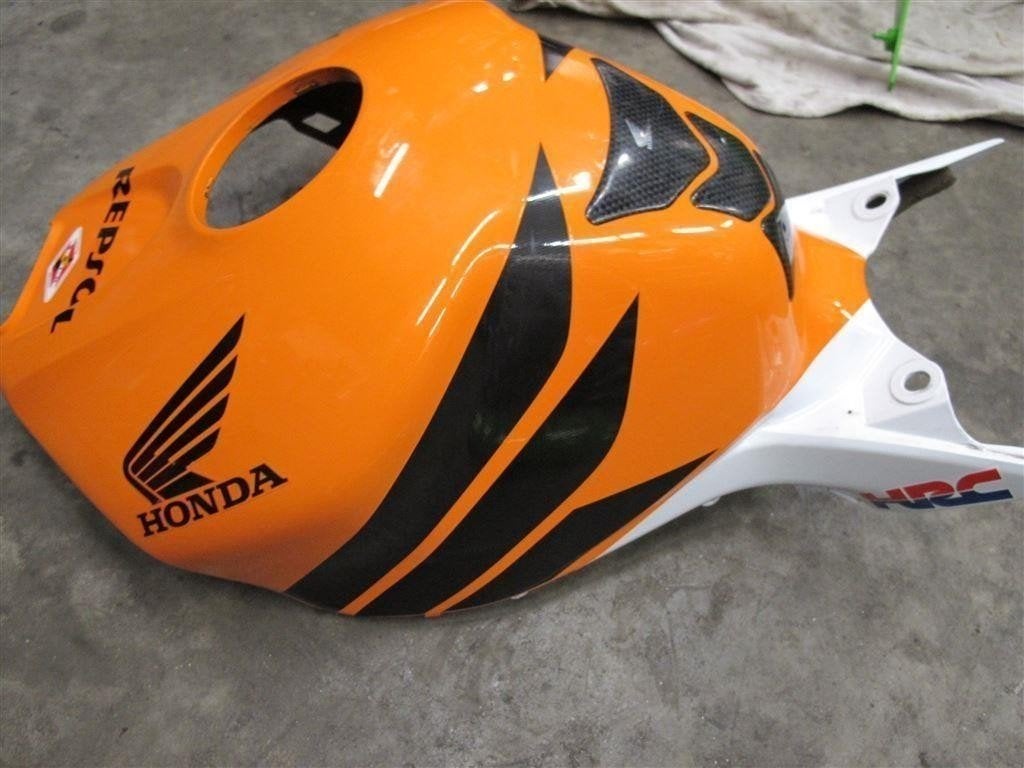 Honda CBR1000R repsol tankkap in het oranje wit 2006, Motos, Pièces | Honda, Utilisé, Enlèvement ou Envoi