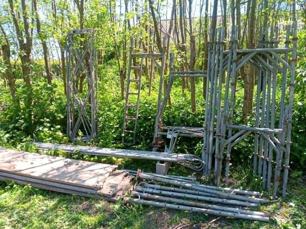 Echafaudage de macon, Doe-het-zelf en Bouw, Steigers, Ophalen