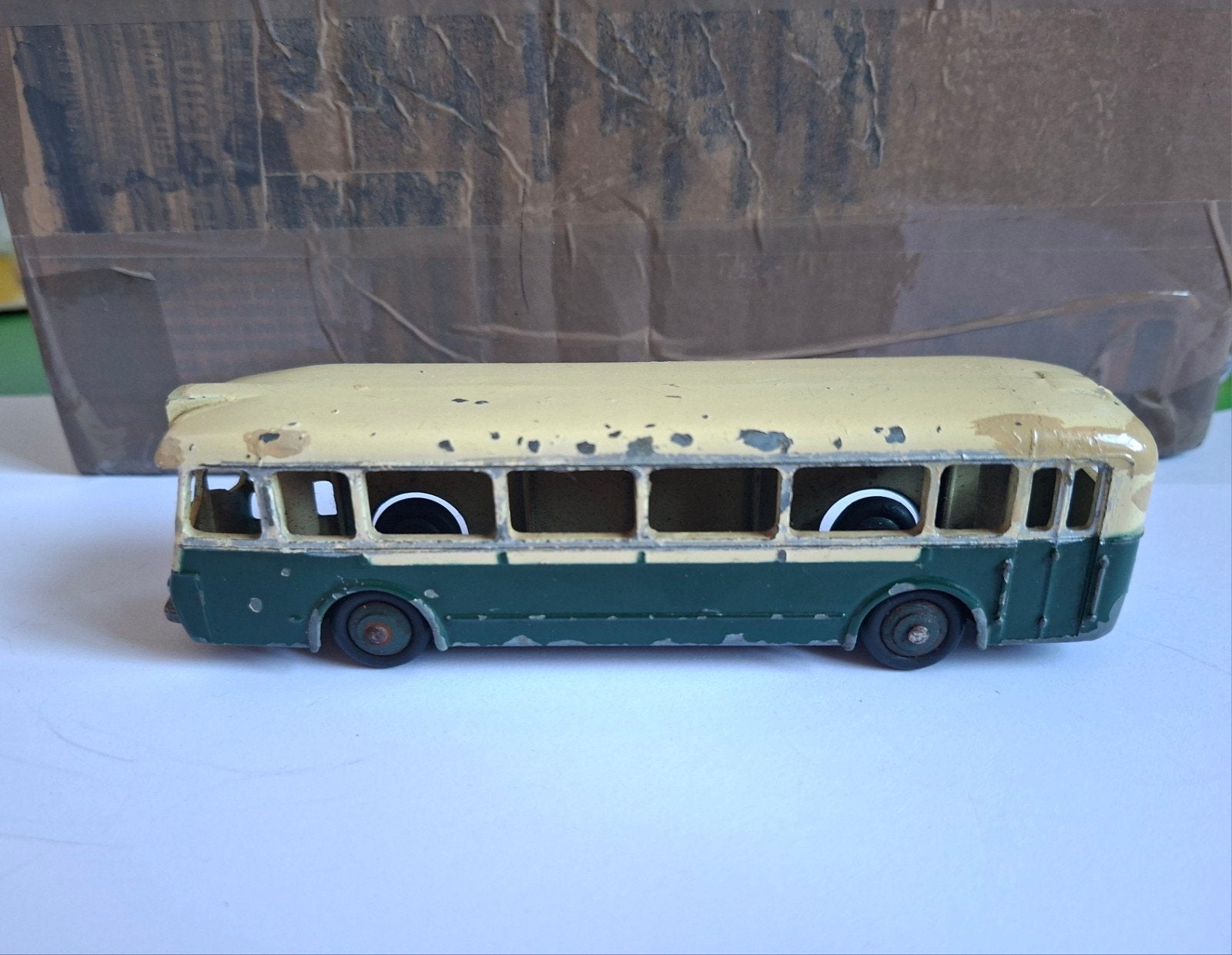 dinky toys autobus, Ophalen of Verzenden, Dinky Toys