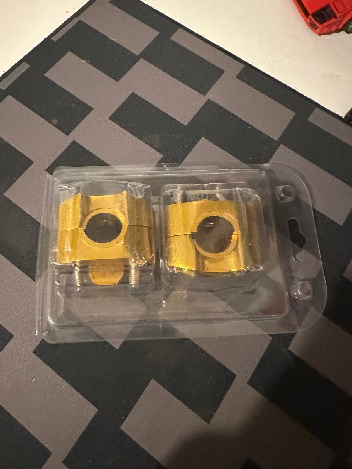 Handel bar clamps, Ophalen of Verzenden, Zo goed als nieuw, Overige merken