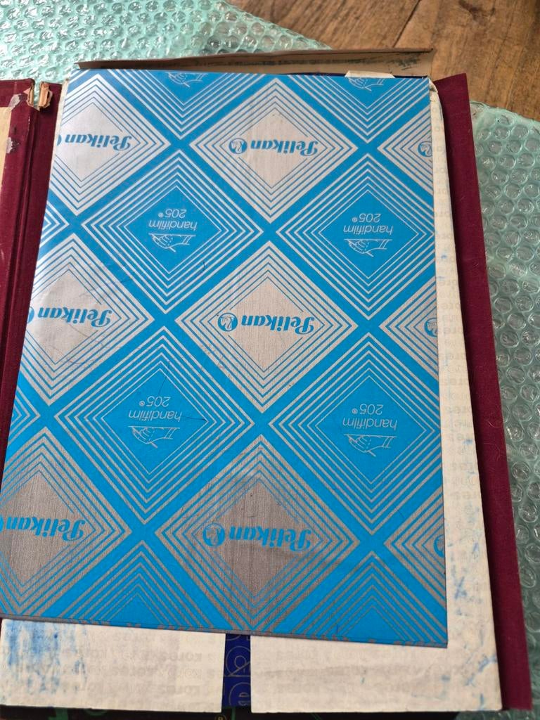 Gratis carbonpapier/ kalkeerpapier, Enlèvement
