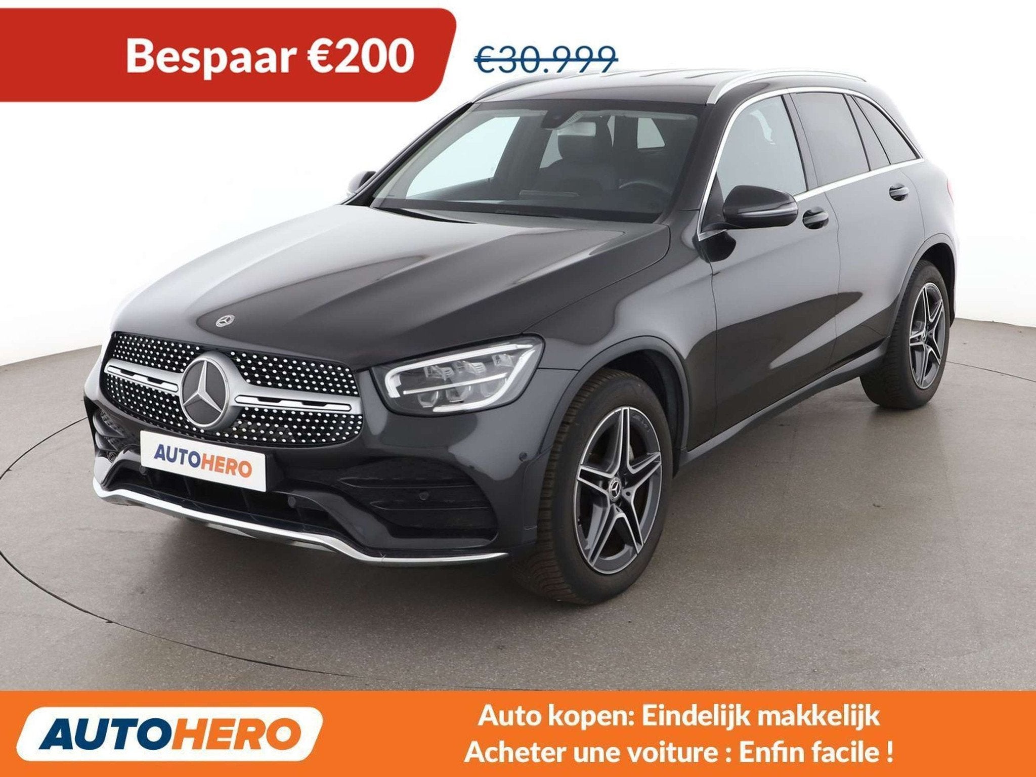 Mercedes-Benz GLC 200 GLC 200 d AMG Line (automatique), Autos, Mercedes-Benz, Achat, Euro 6, Alcantara, GLC